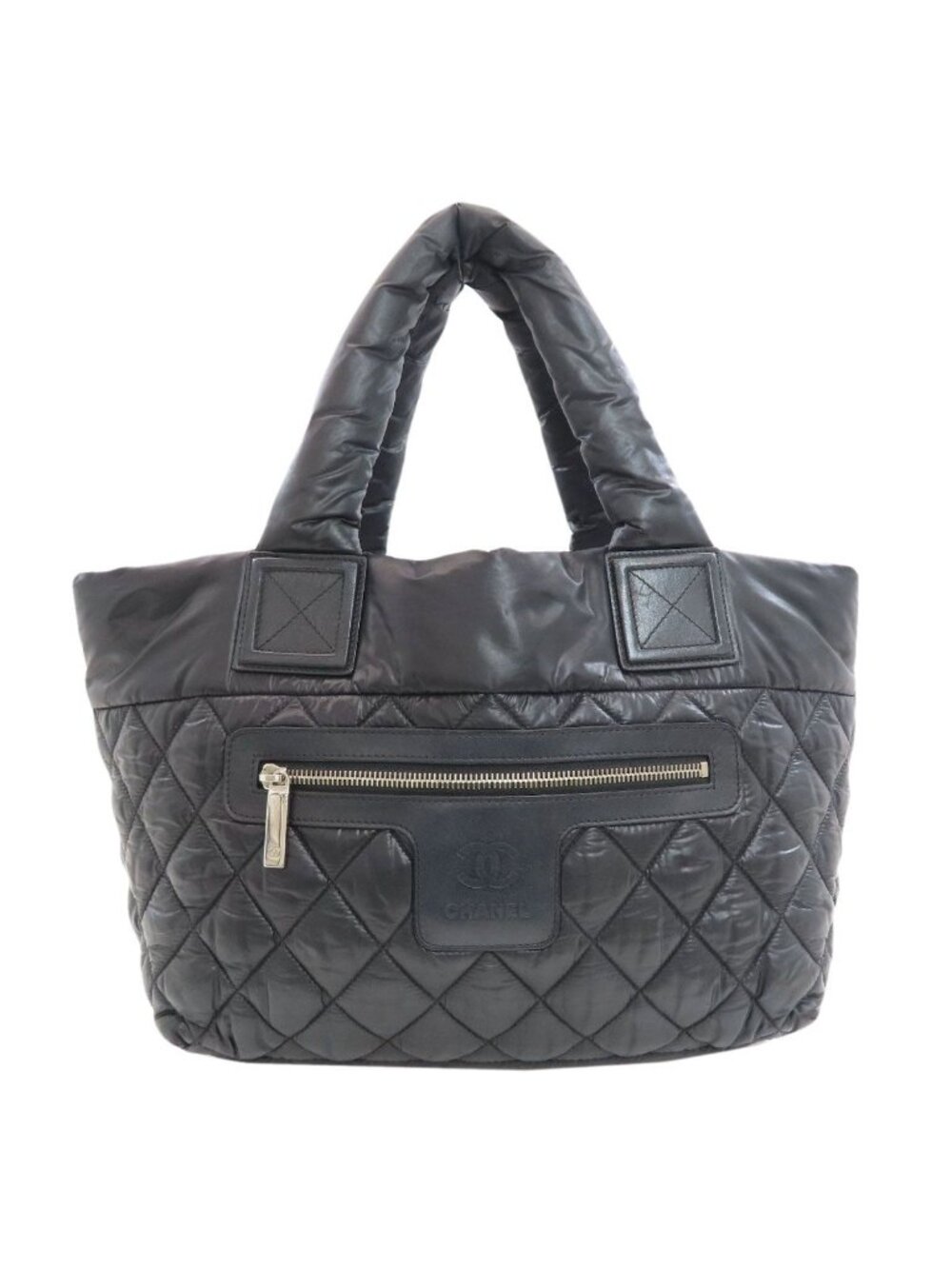 Chanel Coco Cocoon Tote Bag Nylon